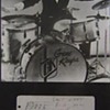 Jazz Drummer Gene Krupa Photo and Autographed Index Card
