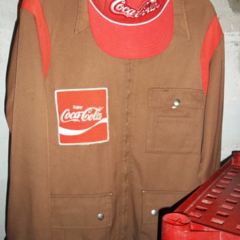 Delivery Driver Coat & Hat