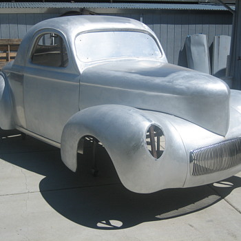 1941 WILLYS COUPE - Classic Cars
