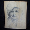 vintage pencil sketch