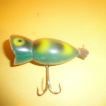 An old Fishing Lure - Fishing