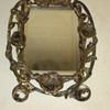 Victorian Solid Silver  Vanity Mirror