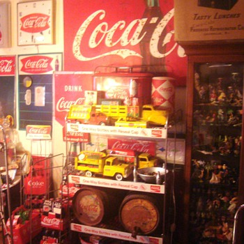 Upgraded Coca-Cola room