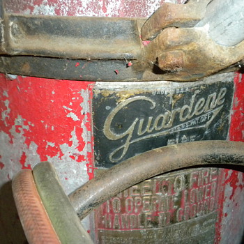 Guardene Fire Extinguisher late 1880's
