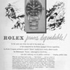 1954 - Rolex "Submariner" Watch Advertisement