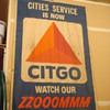 Cities Service Gas Station Sign