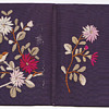 Buisness/personnel card case silk thread 1890s