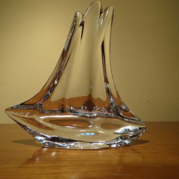 DAUM FRANCE SAILBOAT