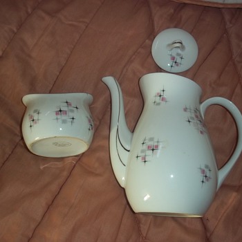 Coffee Pot Lid Sugar made in japan