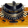 Franklin typewriter - 1892