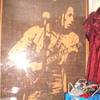 Bob Marley Burlap