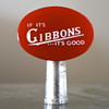 Gibbons Beer Tap Handle