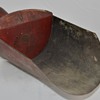 Primitive Shaker Flour or Grain Scoop Unknown Origin or Age