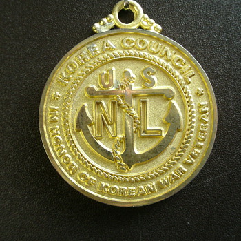 Korean War Council Medal