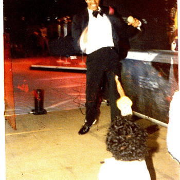 Michael Jackson LIVE 1979 Off the Wall Performance Photo