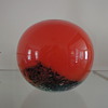 scandinavian round vase