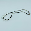 Art deco czech glass necklace