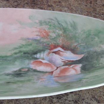 Limoges Sea Shell Dish - China and Dinnerware
