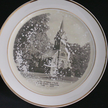 Church Plate, New Richland, Minnesota