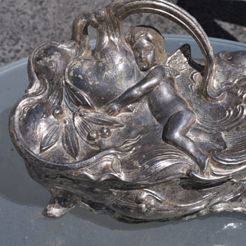 Art Nouveau Jewelry Box