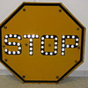 My Holy Grail - The Griswold Stop Sign with Reflective Marbles
