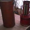 RARE!!! 1 gal. Gasoline pump testing measure!! Seraphin Mfg. Co. Phila,Pa.