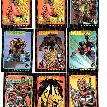 D C COMIC BOOKS CARDS - Comic Books