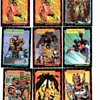 D C COMIC BOOKS CARDS