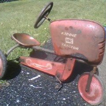 1950's BMC Pedal Tractor