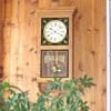 Regulator clock dad made