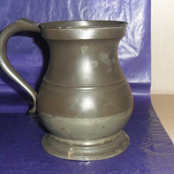 tankard pewter  - Kitchen