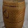 Large Native Storage Basket Unknown Tribe