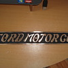 ford sign 