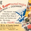 Road Map Advertising Postcard