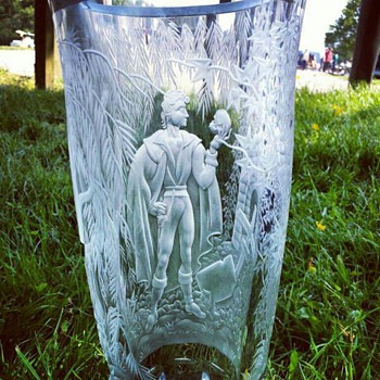 Exbor Hamlet vase - Art Glass