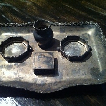 Derby Silver Co Quadruple PLate 1741