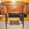 White Treadle Machine