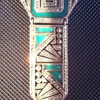Art Deco Pin - Fine Jewelry