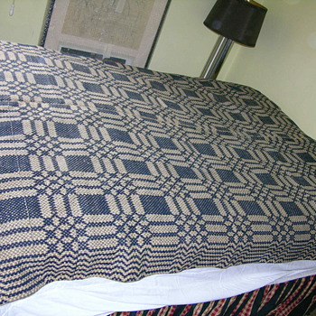 Coverlets - Rugs and Textiles