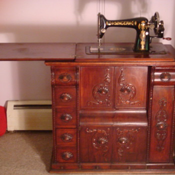 singer sew machine