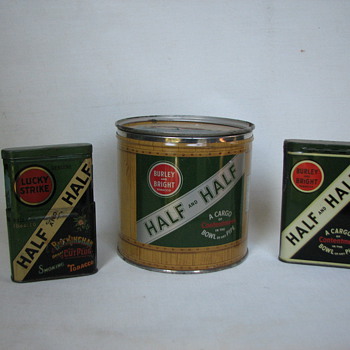 Burley and Bright Tobacco variations
