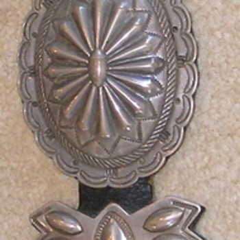 Navajo Silver "concha" Belt circa 1935 - Fine Jewelry