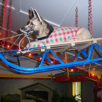 rin tin tin goes sledding - Toys