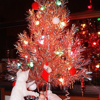 Puuurrrfectly Aluminum! Meowy Christmas! - Christmas