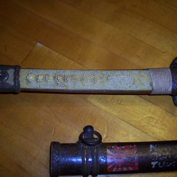 Japanese Sword Dad brought back from ww2