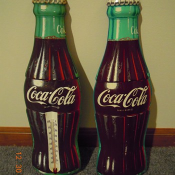 50's-60's Bottle Signs