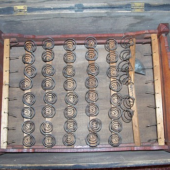 Salesman sample bed with case