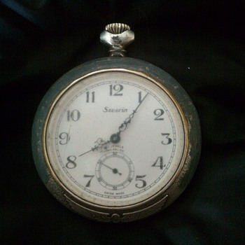 17 Jewel Pocket Watch