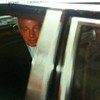 Joe arriving at the stadium...