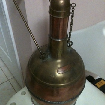 copper pot